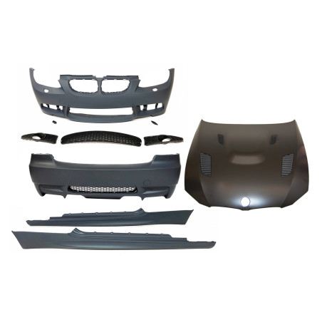 Kit estetico BMW E92 / E93 06-09 Look M3 GT4 Cofano (Cod. E-TCB6139715361529292)