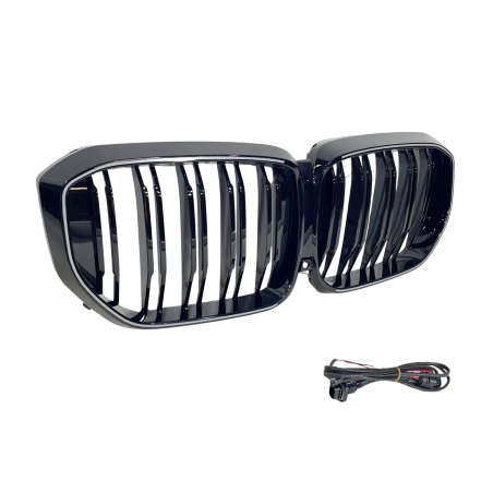 griglie BMW G05 X5 LCI LED Nero Lucido (Cod. E-TCBG102)
