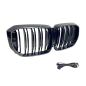 griglie BMW G05 X5 LCI LED Nero Lucido (Cod. E-TCBG102)