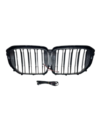 griglie BMW G05 X5 LCI LED Nero Lucido (Cod. E-TCBG102)