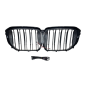 griglie BMW G05 X5 LCI LED Nero Lucido (Cod. E-TCBG102)