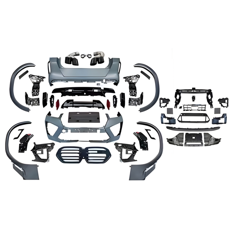 Kit estetico Bmw X6 G06 LCI look X6M (Cod. E-TCB4230)