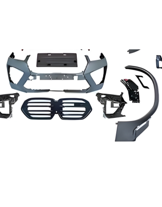 Kit estetico Bmw X6 G06 LCI look X6M (Cod. E-TCB4230)