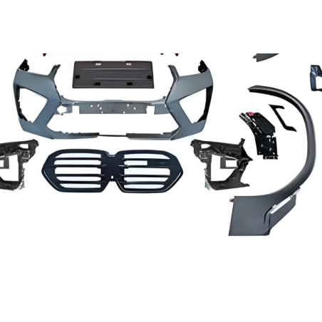 Kit estetico Bmw X6 G06 LCI look X6M (Cod. E-TCB4230)