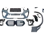 Kit estetico Bmw X6 G06 LCI look X6M (Cod. E-TCB4230)