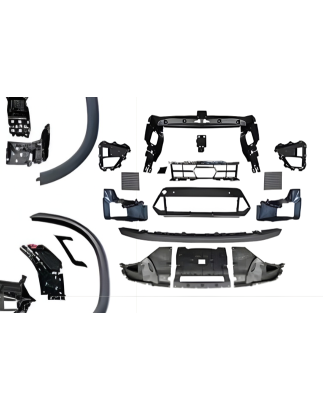 Kit estetico Bmw X6 G06 LCI look X6M (Cod. E-TCB4230)