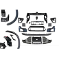 Kit estetico Bmw X6 G06 LCI look X6M (Cod. E-TCB4230)