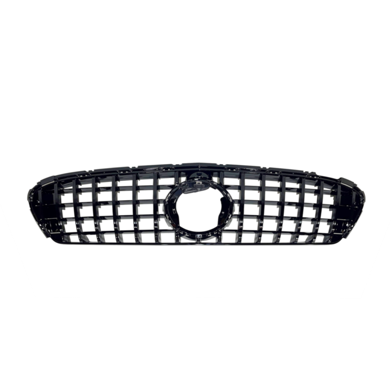Calandra Mercedes GLC X253 2020 Look GT Black III Fotocamera (Cod. E-TCM0460) Calandra Mercedes GLC X253 2020 Look GT Black III Fotocamera (Cod. E-TCM0460)
