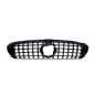 Calandra Mercedes GLC X253 2020 Look GT Black III Fotocamera (Cod. E-TCM0460) Calandra Mercedes GLC X253 2020 Look GT Black III Fotocamera (Cod. E-TCM0460)