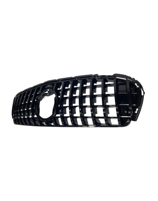 Calandra Mercedes GLC X253 2020 Look GT Black III Fotocamera (Cod. E-TCM0460)