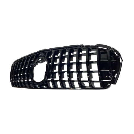 Calandra Mercedes GLC X253 2020 Look GT Black III Fotocamera (Cod. E-TCM0460)