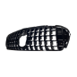 Calandra Mercedes GLC X253 2020 Look GT Black III Fotocamera (Cod. E-TCM0460) Calandra Mercedes GLC X253 2020 Look GT Black III Fotocamera (Cod. E-TCM0460)