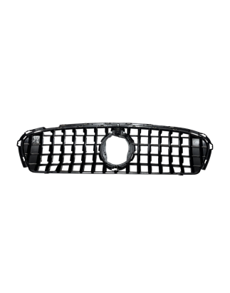Calandra Mercedes GLC X253 2020 Look GT Black III Fotocamera (Cod. E-TCM0460)