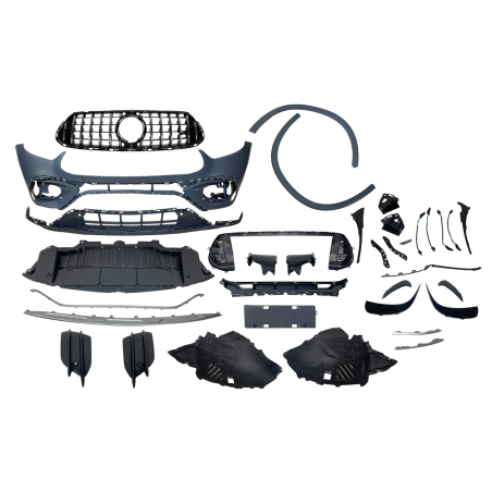 Paraurti Anteriore Mercedes X254 GLC 2023+ look AMG GLC63 (Cod. E-TCM0473)