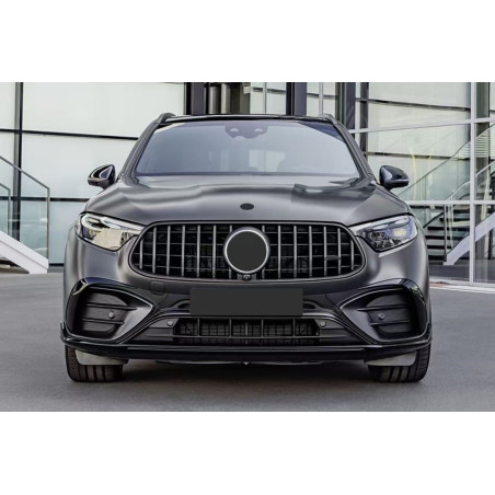 Paraurti Anteriore Mercedes X254 GLC 2023+ look AMG GLC63 (Cod. E-TCM0473)