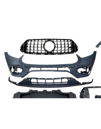 Paraurti Anteriore Mercedes X254 GLC 2023+ look AMG GLC63 (Cod. E-TCM0473)