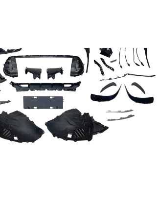Paraurti Anteriore Mercedes X254 GLC 2023+ look AMG GLC63 (Cod. E-TCM0473)
