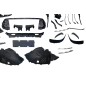 Paraurti Anteriore Mercedes X254 GLC 2023+ look AMG GLC63 (Cod. E-TCM0473)