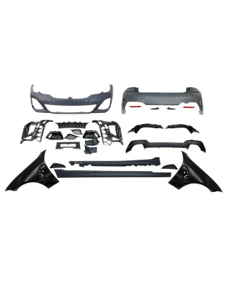 Kit estetico BMW G20 Look M-Tech Parafanghi Anteriore (Cod. E-TCB10461047G2176329G2041)