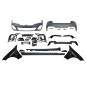 Kit estetico BMW G20 Look M-Tech Parafanghi Anteriore (Cod. E-TCB10461047G2176329G2041)