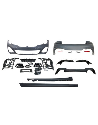 Kit estetico BMW G20 Look M-Tech Parafanghi Anteriore (Cod. E-TCB10461047G2176329G2041)