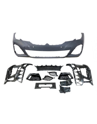 Kit estetico BMW G20 Look M-Tech Parafanghi Anteriore (Cod. E-TCB10461047G2176329G2041)