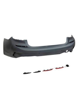Kit estetico BMW G20 Look M-Tech Parafanghi Anteriore (Cod. E-TCB10461047G2176329G2041)