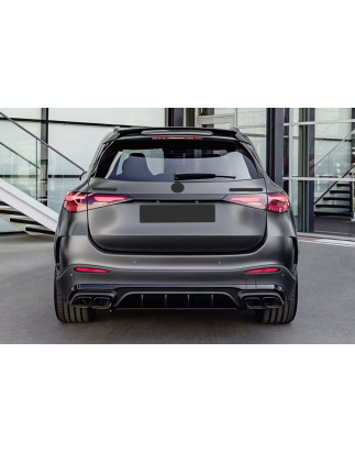 Paraurti Posteriore Mercedes X254 GLC 2023+ look AMG GLC63 (Cod. E-TCM04563967)