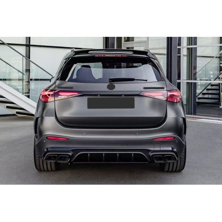 Paraurti Posteriore Mercedes X254 GLC 2023+ look AMG GLC63 (Cod. E-TCM04563967)