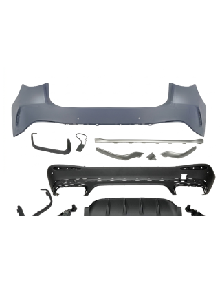 Paraurti Posteriore Mercedes X254 GLC 2023+ look AMG GLC63 (Cod. E-TCM04563967)