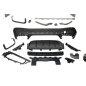 Paraurti Posteriore Mercedes X254 GLC 2023+ look AMG GLC63 (Cod. E-TCM04563967)