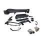 Paraurti Posteriore Mercedes X254 GLC 2023+ look AMG GLC63 (Cod. E-TCM04563967)