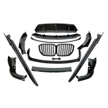 Kit estetico BMW G05 X5 Look M Performance Griglia con luce (Cod. E-TCB41786383)