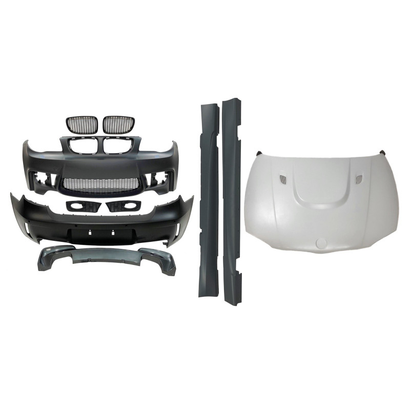 Kit Estetico BMW E87 Look M1 Cofano (Cod. E-TCB6205619762106241)