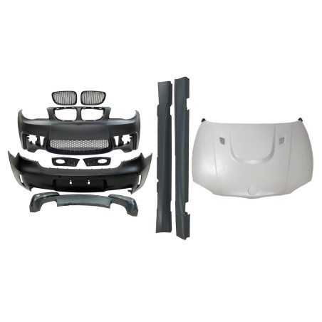 Kit Estetico BMW E87 Look M1 Cofano (Cod. E-TCB6205619762106241)