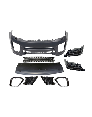 Kit estetico Range Rover Sport L494 2013-2017 Look SVR 2018 (Cod. E-TCLR020007)