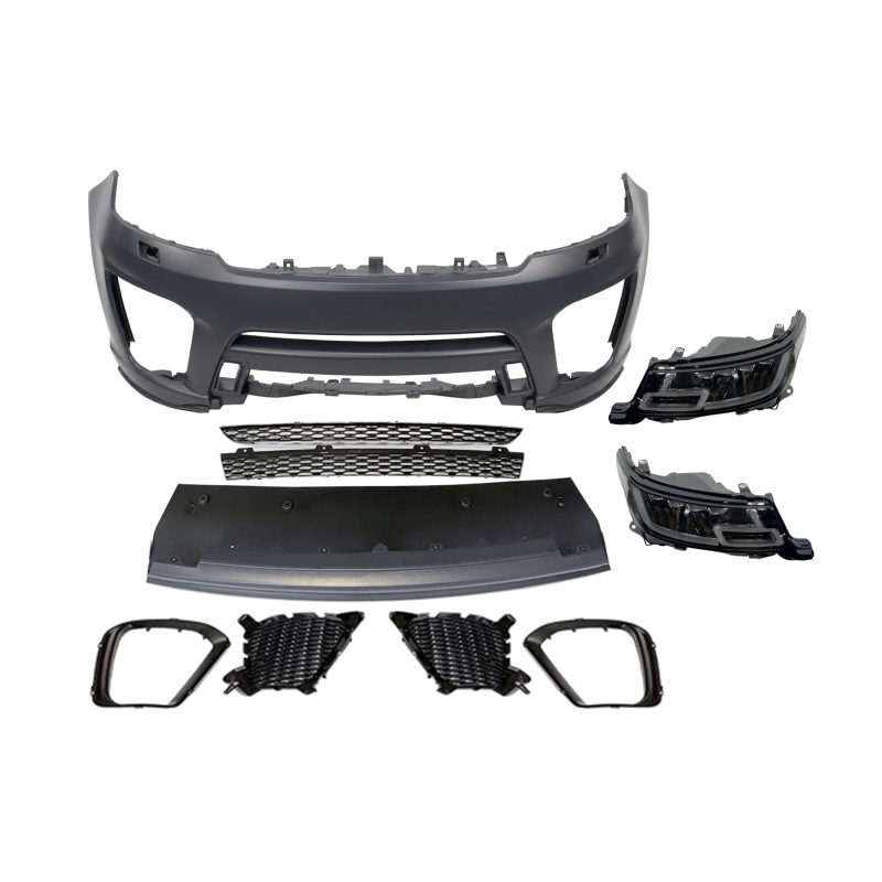 Kit estetico Range Rover Sport L494 2013-2017 Look SVR 2018 (Cod. E-TCLR020007)