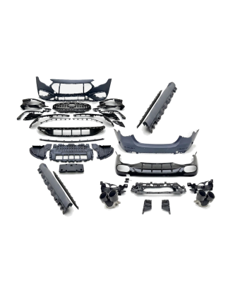 Kit estetico Mercedes W214 Look AMG E53 (Cod. E-TCM0459)