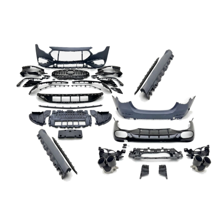 Kit estetico Mercedes W214 Look AMG E53 (Cod. E-TCM0459)