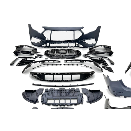 Kit estetico Mercedes W214 Look AMG E53 (Cod. E-TCM0459)