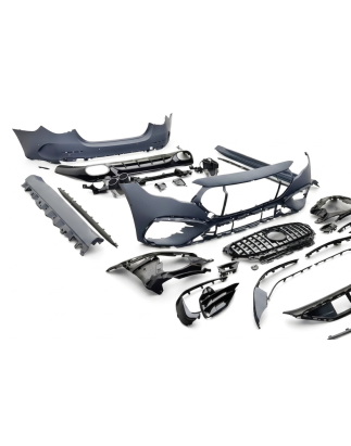 Kit estetico Mercedes W214 Look AMG E53 (Cod. E-TCM0459)
