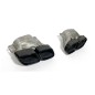 Terminali Di Uscita Di Scarico Mercedes W206 Black (Cod. E-SIL0147)