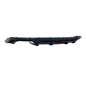 Diffusore Posteriore Audi A5 2017-2019 Look RS5 (Cod. E-TCA0350)