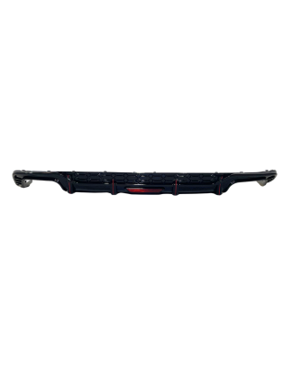 Diffusore Posteriore Audi A5 2017-2019 Look RS5 (Cod. E-TCA0350)