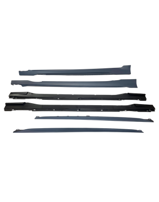 Minigonne Audi A6 2021-2024 Look RS6 (Cod. E-TCA0346)