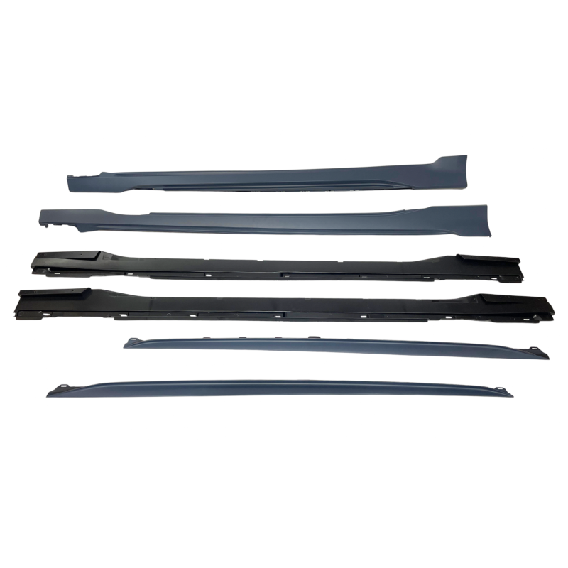 Minigonne Audi A6 2021-2024 Look RS6 (Cod. E-TCA0346)