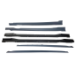 Minigonne Audi A6 2021-2024 Look RS6 (Cod. E-TCA0346)