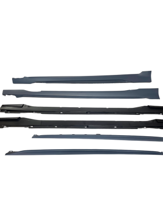 Minigonne Audi A6 2021-2024 Look RS6 (Cod. E-TCA0346)