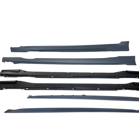 Minigonne Audi A6 2021-2024 Look RS6 (Cod. E-TCA0346)
