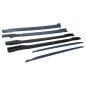 Minigonne Audi A6 2021-2024 Look RS6 (Cod. E-TCA0346)